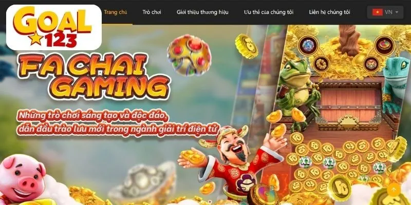 Khám phá Game Slots FaChai tại Goal123