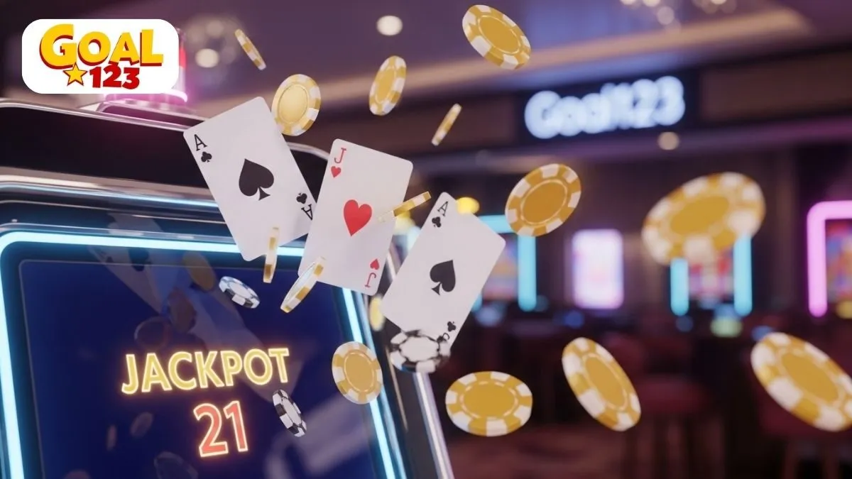 BlackJack 21 AdvantPlay: Nơi slot game và blackjack "lai" làm một. Trải nghiệm cú nổ Jackpot 21 điểm có một không hai tại Goal123.