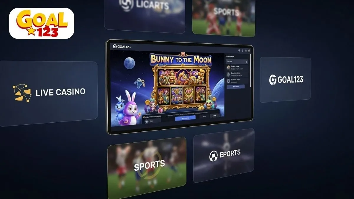 Trải nghiệm Bunny to the Moon và hàng ngàn trò chơi đỉnh cao khác tại sảnh game đa dạng, an toàn và được cấp phép của Goal123