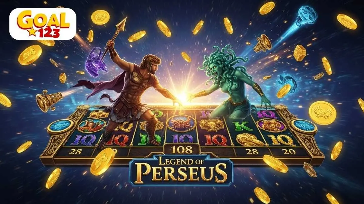 Bước vào thế giới huyền thoại của Legend of Perseus - nơi mỗi vòng quay là một trận chiến định đoạt kho báu vĩ đại.