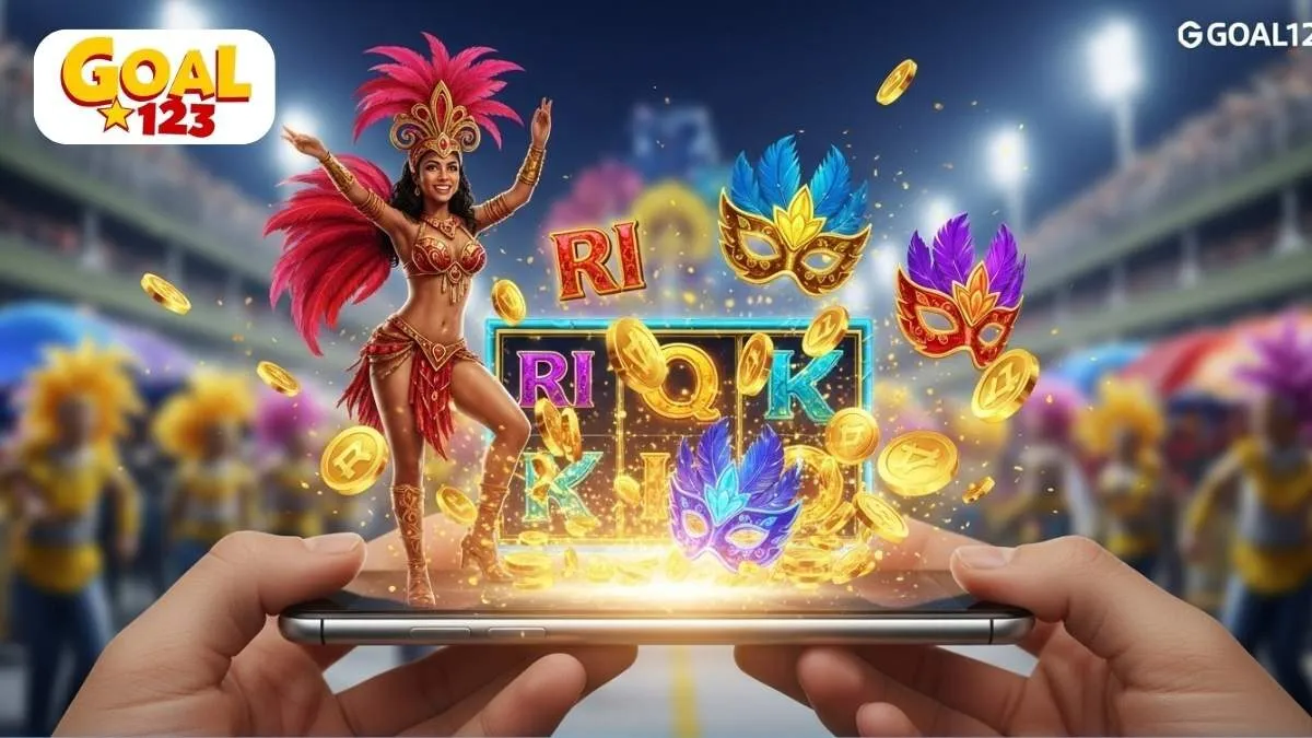Bước vào thế giới lễ hội sôi động của Rio Fantasia, nơi mỗi vòng quay là một vũ điệu samba bùng nổ với những phần thưởng đầy bất ngờ.
