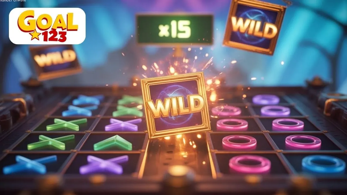 Tính năng Biểu Tượng Vàng biến thành WILD - Chìa khóa tạo nên chuỗi combo và gia tăng hệ số nhân trong Alchemy Gold.