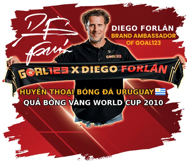 banner doi tac Diego Forlan